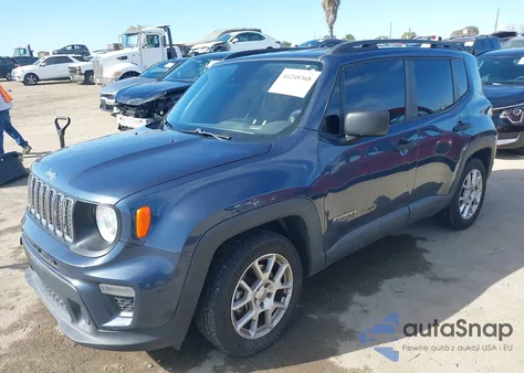 2021 Jeep Renegade Sport Fwd из США, поврежденный, VIN ZACNJCAB8MPM16993